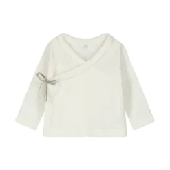 Mats & Merthe Zoe Overslagvest Off White