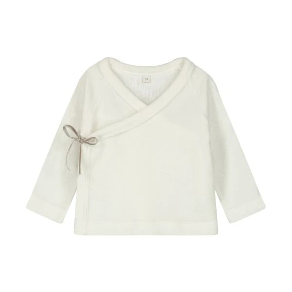 Mats & Merthe Zoe Overslagvest Off White 1 Mats & Merthe Zoe Overslagvest Off White